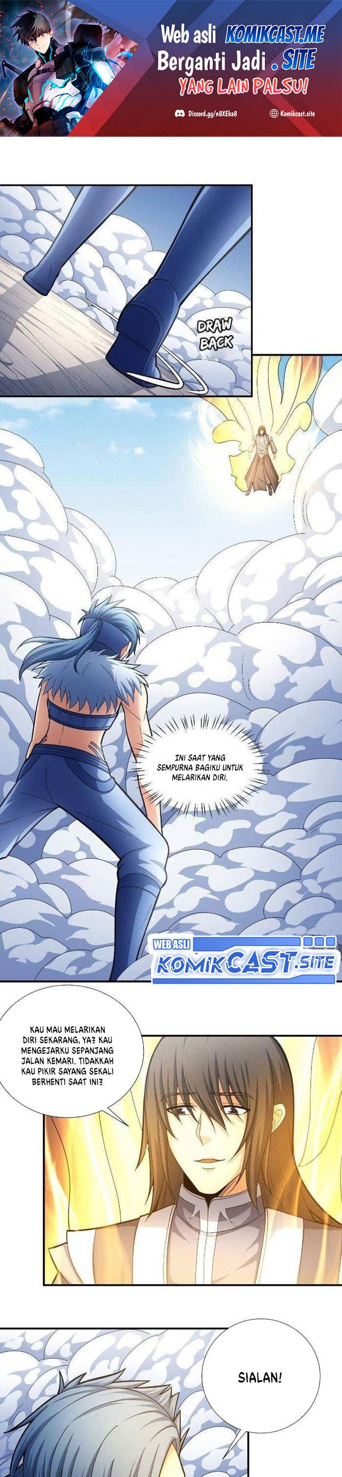 God of Martial Arts chapter 493